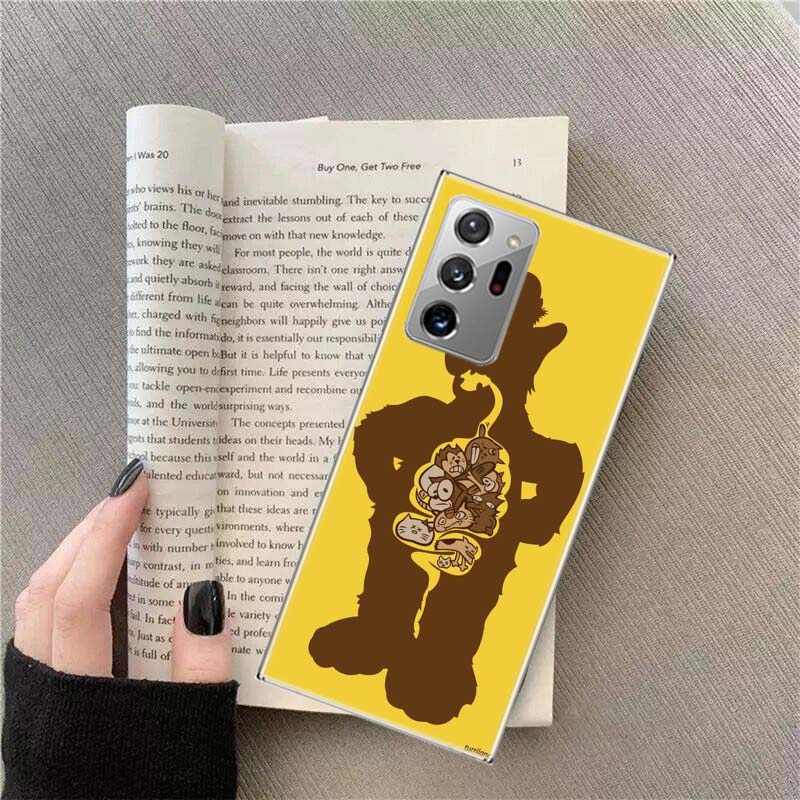Alf TV Series Phone Case for Samsung A17 A37 A57 A54 A14 A24 A34 A07 A04S A02S A12 A22 A32 A52S A16 A26 A36 A56 A72 Galaxy Note