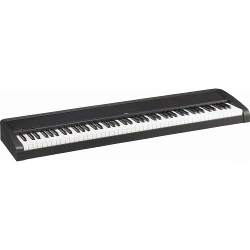 KORG B2N Digital Piano, 88 Keys, Light Touch Keyboard, Damper Pedal and Music Stand Included
