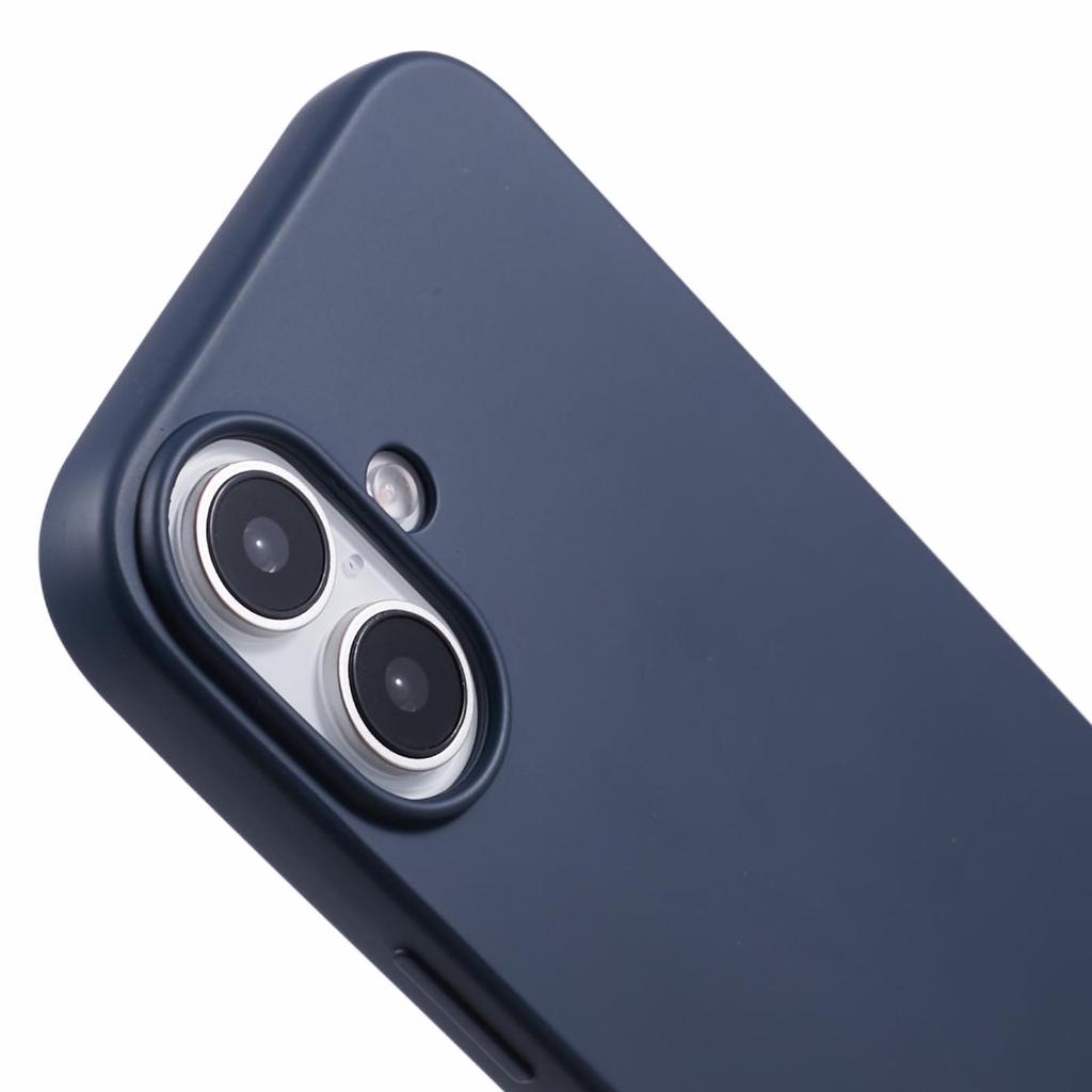 MERCURY GOOSPERY SOFT FEELING Series for iPhone 16 Plus Case Matte Finish TPU Phone Cover