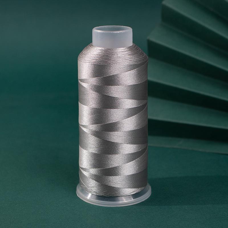 

Большой красный кисточный шнур из ледяного шелка с ручной вязкой из пряжи 150D/2-слойный для вышивки своими руками.