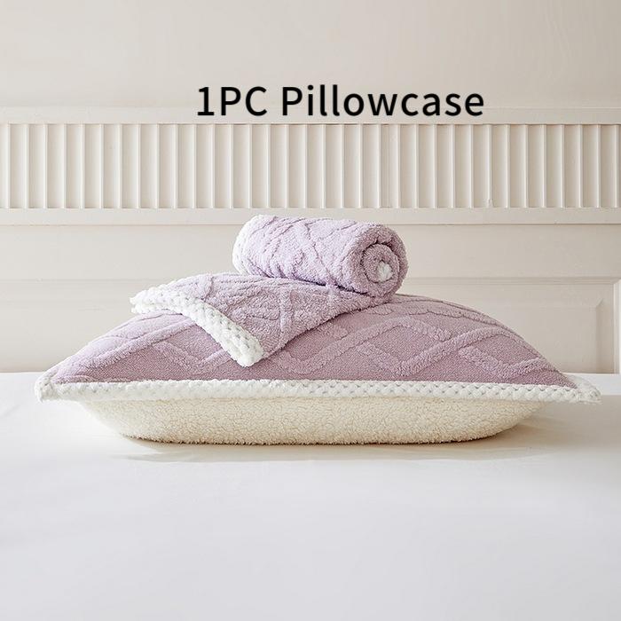 

Новая утолщенная бархатная наволочка Четыре сезона из тафты и бархата, взрослая одинарная/двойная наволочка, домашняя наволочка 48x74cm/Only