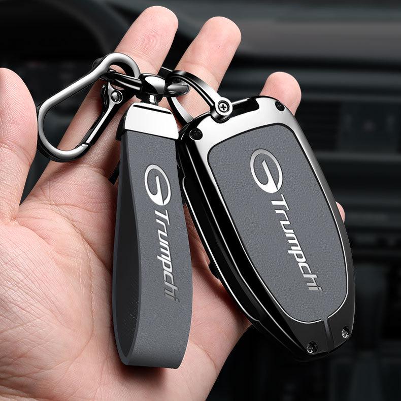 Compatible with Trumpchi GM8, Shadow Leopard, GS8, Cool, GS3, E9, E8, ES9 Key Cases, Pouches, Buckles, and Alloy Covers.