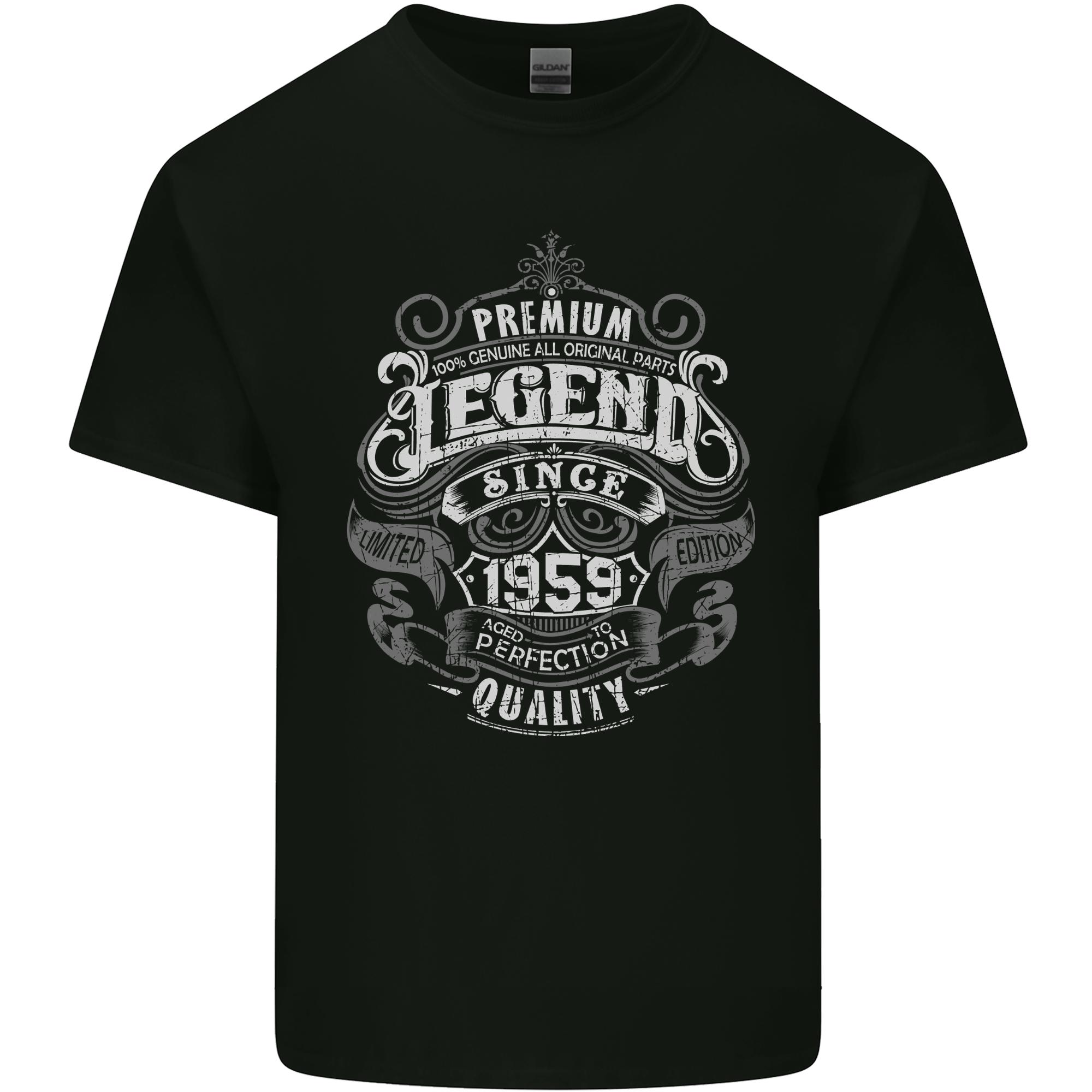 Premium Legend 67th Birthday 1959 Unisexs Light Cotton TShirt S