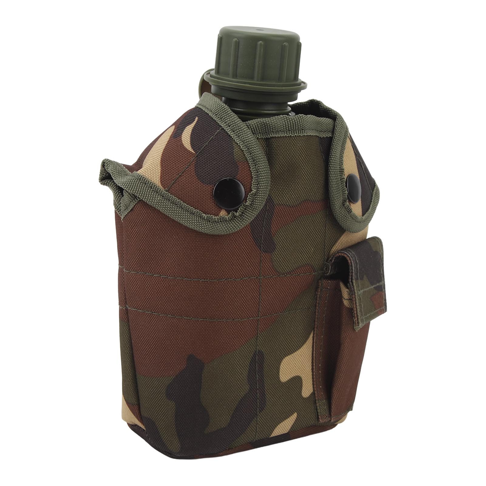 

Спортивная бутылка для воды 1 л с широким горлом, герметичная, портативная, для кемпинга, для занятий в спортзале, походов, путешествий камуфляжный