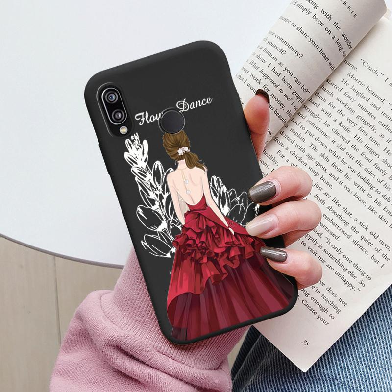 Für Huawei P20 2018 P20 Lite P 20 Pro Hülle Niedliche Cartoons Herz Katze Weiches Silikon Stoßfeste Handyhülle Für Huawei P20 Fundas