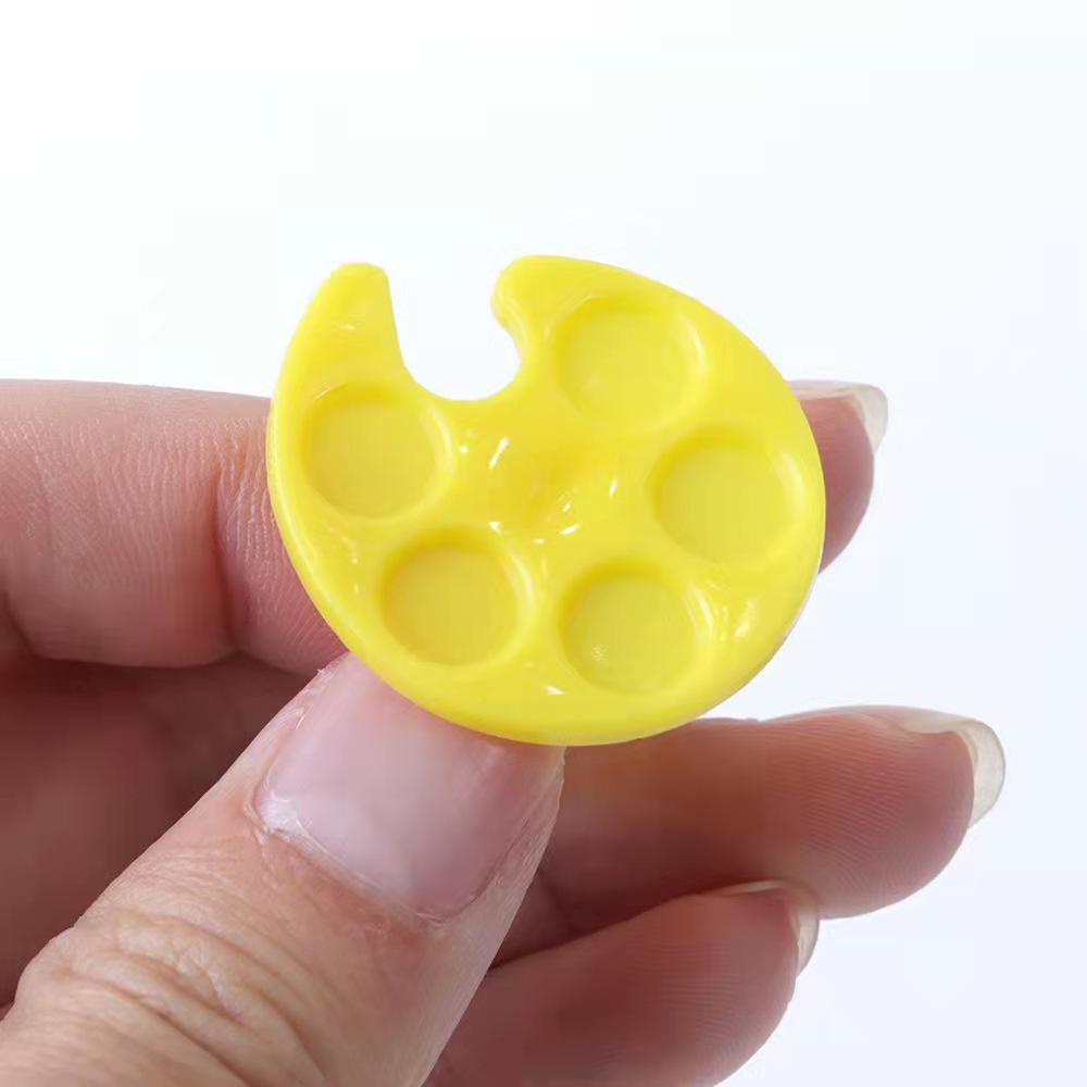 Oval Ring Nail Art Paint Palette