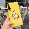 For Huawei Honor 20 Case Stylish Painted Silicone Soft TPU Phone Case Fundas For Huawei Nova 5T 5 T Honor 20 Honor20 Cases Cover