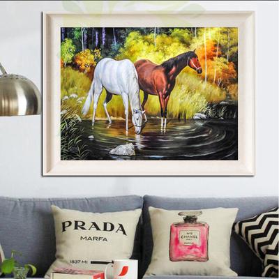Round Drill 5d Diamond Painting Cross Stitch Picture Embroidery Mosaic Family Decoration