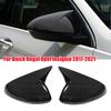 For Buick Regal Opel Ignia 2017 2018    Car Rearview Side Mirror Cover Wing Cap Exterior Door Housing Shell Trim