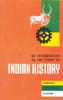 The An Introduction To the Study of Indian History Book