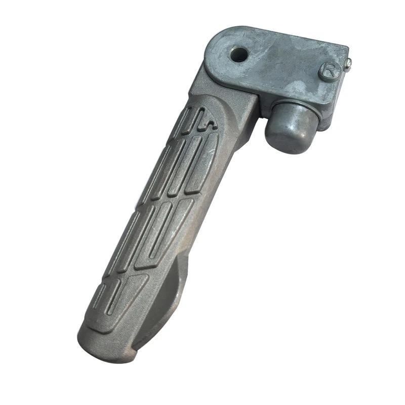Motorcycle Footrest Footpeg Pedal Left Right Side Foot Pegs Pedals For KYMCO Like 150i LIKE180