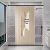 Xihe Magnetic Punch-Free Shower Curtain