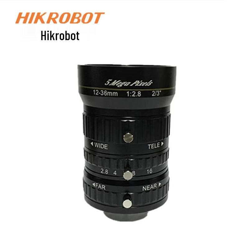 HIKROBOT 12-36mm F2.8 C-Mount Industrial Camera Lens