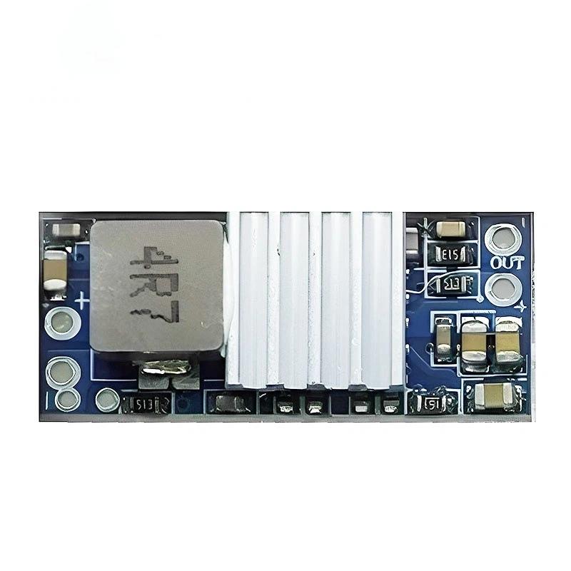 1Pcs 6A Mini Power Module Dc-Dc Boost Module 3.3V 5V 9V12V Fixed Output Step-Up Converter For Drones Rc Models Bec