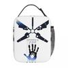 Death Stranding 2 Tomorrow Is In Your Hands Insulated Lunch Bag for Men Women Food Container Portable Thermal Cooler Lunch Boxes