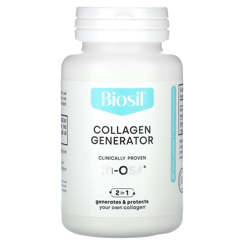 Collagen Generator, Liquid Capsules 30