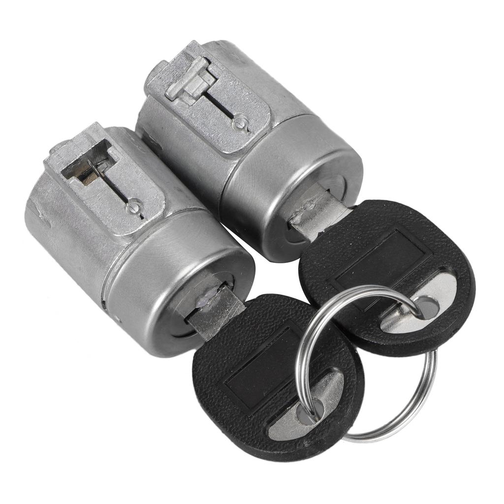 4dílná sada zámků dveří s klíči, náhradní díl pro úpravu auta, vhodný pro Chevrolet C1500 1988?1999