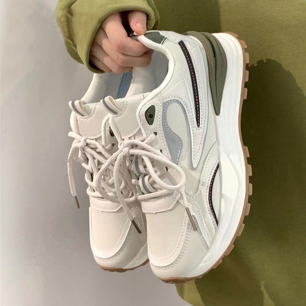 Shoes for women wear versatile casual girls sports shoes