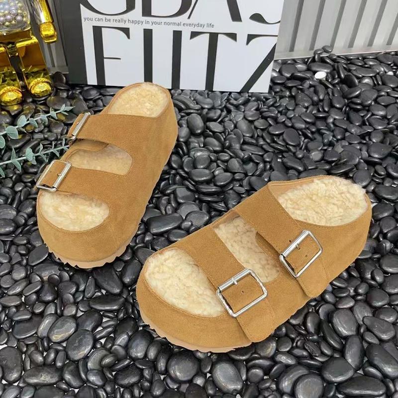 

Модные плоские туфли на платформе, женские хлопковые тапочки из замши, повседневная зимняя обувь для ходьбы, теплые женские ботинки 2025, модные туфли для платья, Zapatillas De Mujer 40