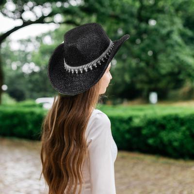 Cowboy Hat Cap for Wedding Themed Party Role Playing Cosplay Music Festival