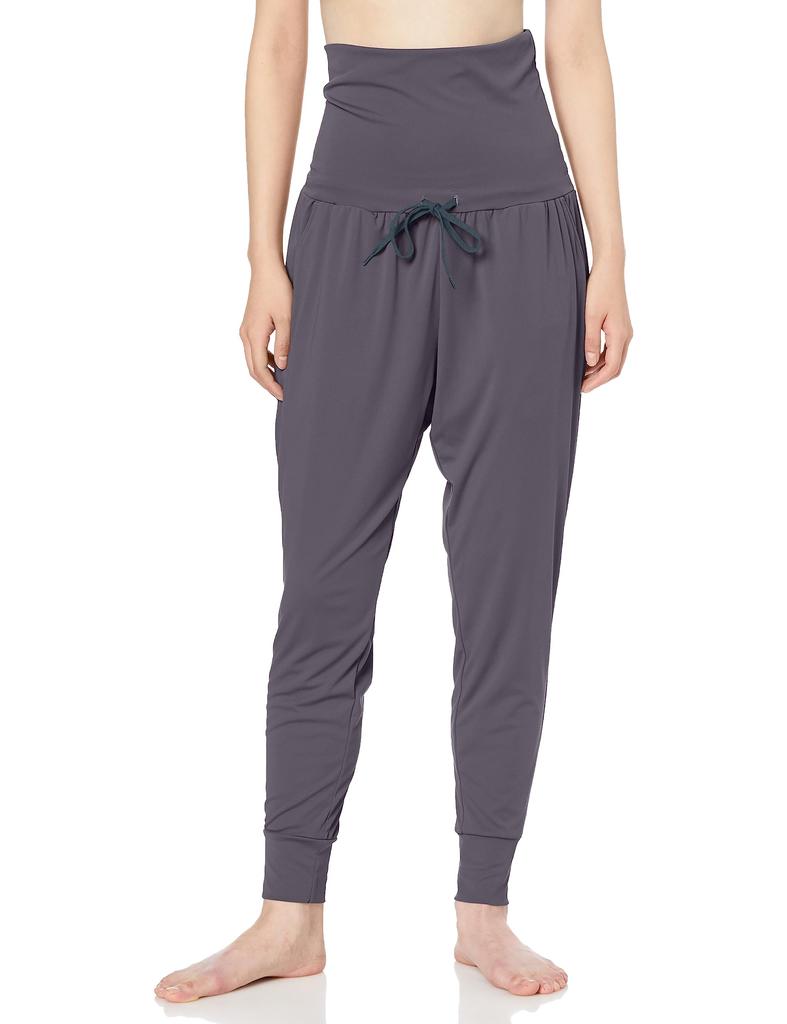 Mizuno Go To by B2MDA210 UV Protection Stretch Smoke Size Outdoor Wear Women's Pants, Gray, M,