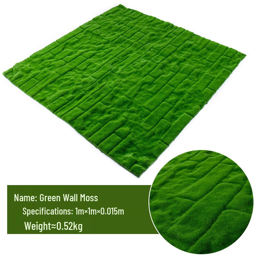 Artificial Moss Turf for Landscaping and Decor