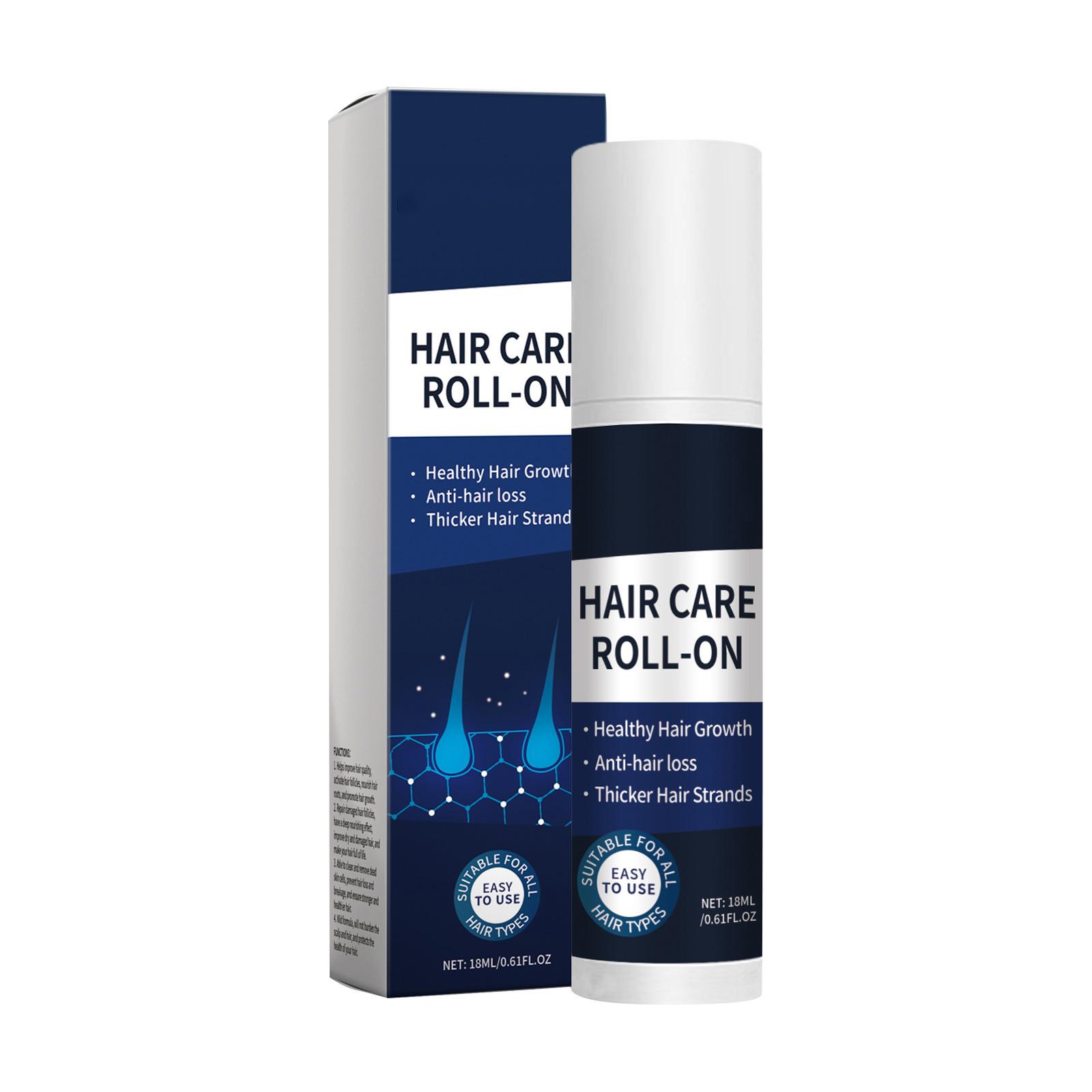 

Ролик для роста волос на основе трав активирует волосяные фолликулы, предотвращая выпадение и ломкость волос 18 мл