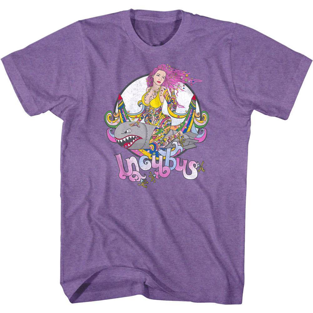 Incubus Bomb Girl Men T Shirt Rainbow Rockets Alt Rock Band Concert Tour Merch XXXL