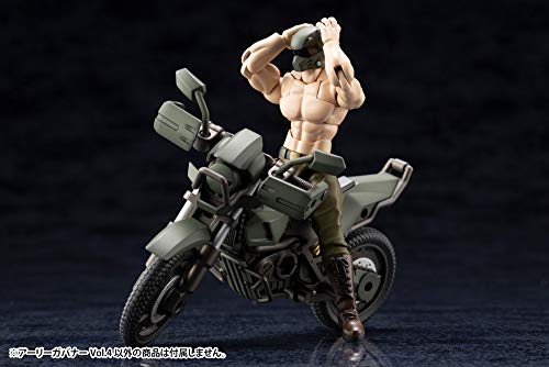 Kotobukiya Hexa Gear Early Governor Vol.4 1/24 Scale Plastic Model Kit, Approximately 79mm Tall