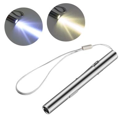 Medical Handy Pen Light USB Rechargeable Mini Energy-saving Flashlight LED Torch