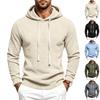 Men's Hoodie with and Stand Collar