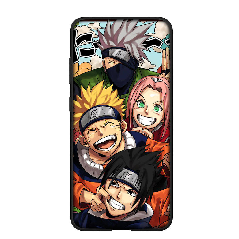 Phone Case for iPhone 17 15 16 Plus Redmi Note 14 12 11 13 Pro Max Huawei P30 P20 Lite OPPO A60 A40 A80 A18 Comics Itachi Uchiha Sasuke Naruto Cover