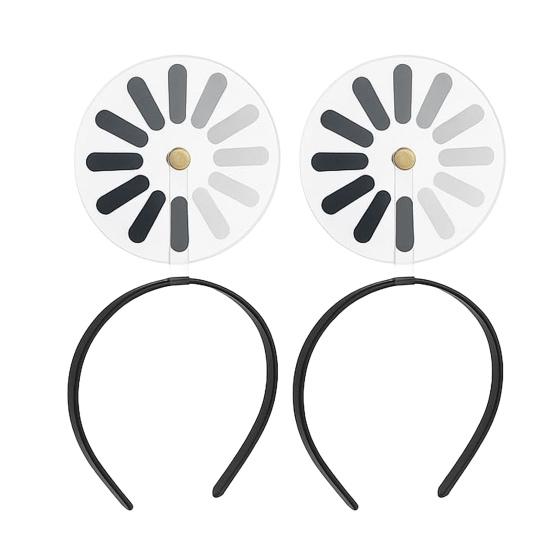 1/2/5Pcs Women Hair Hoop Brain Lagging Design Hairband Casual Outing Hair Clip Headband Hair Accessories