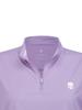 HYDROGEN Women'S Smartdry Short Sleeve Half-Zip Tee