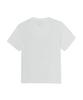 Emelbi Basic Small Logo Semi-Oversized Short Sleeve T-Shirt Ny (White)
