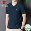 Pierre Cardin Men's V-Neck Short Sleeve T-Shirt