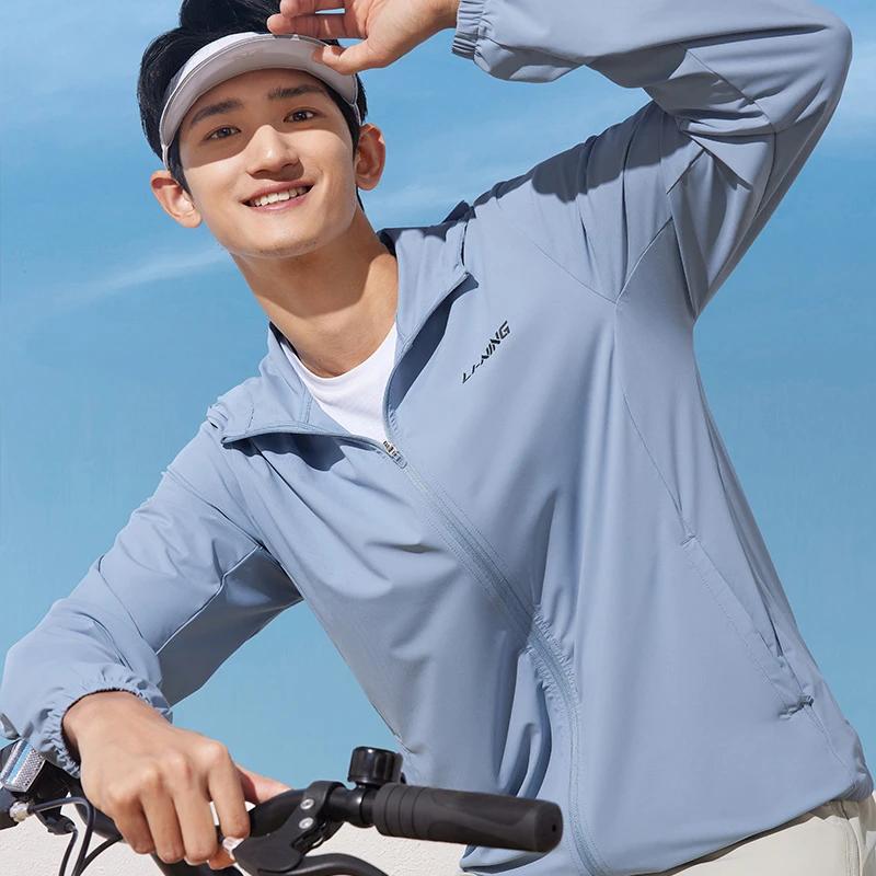 Толстовка с капюшоном и длинными рукавами Li Ning Fitness Series с буквенным принтом — фото 4