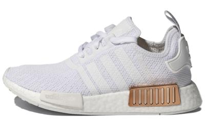 Originals Wmns NMD_R1 'White Copper Metallic' Women's FV1788