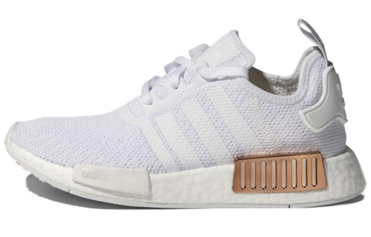 Adidas Originals Wmns NMD_R1  White Copper Metallic  Women s FV1788 36⅔