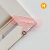 Univerzální mobilní telefon Lanyard Thin Slices Hand Lanka Popruh Anti Loss