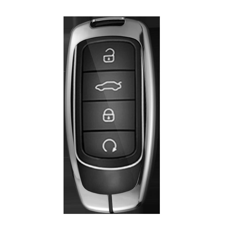 Men's Luxury Smart Key Case for Chery Tiggo 8pro/8plus/9 Arrizo