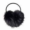 Solid Color Winter Earmuffs Ear Cap Ear Mask Cute Faux Fur Plush Earmuffs  Men