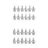 24Pcs Replacement Track Shoes Spikes Rivet for Sports Running Trainers 8MM