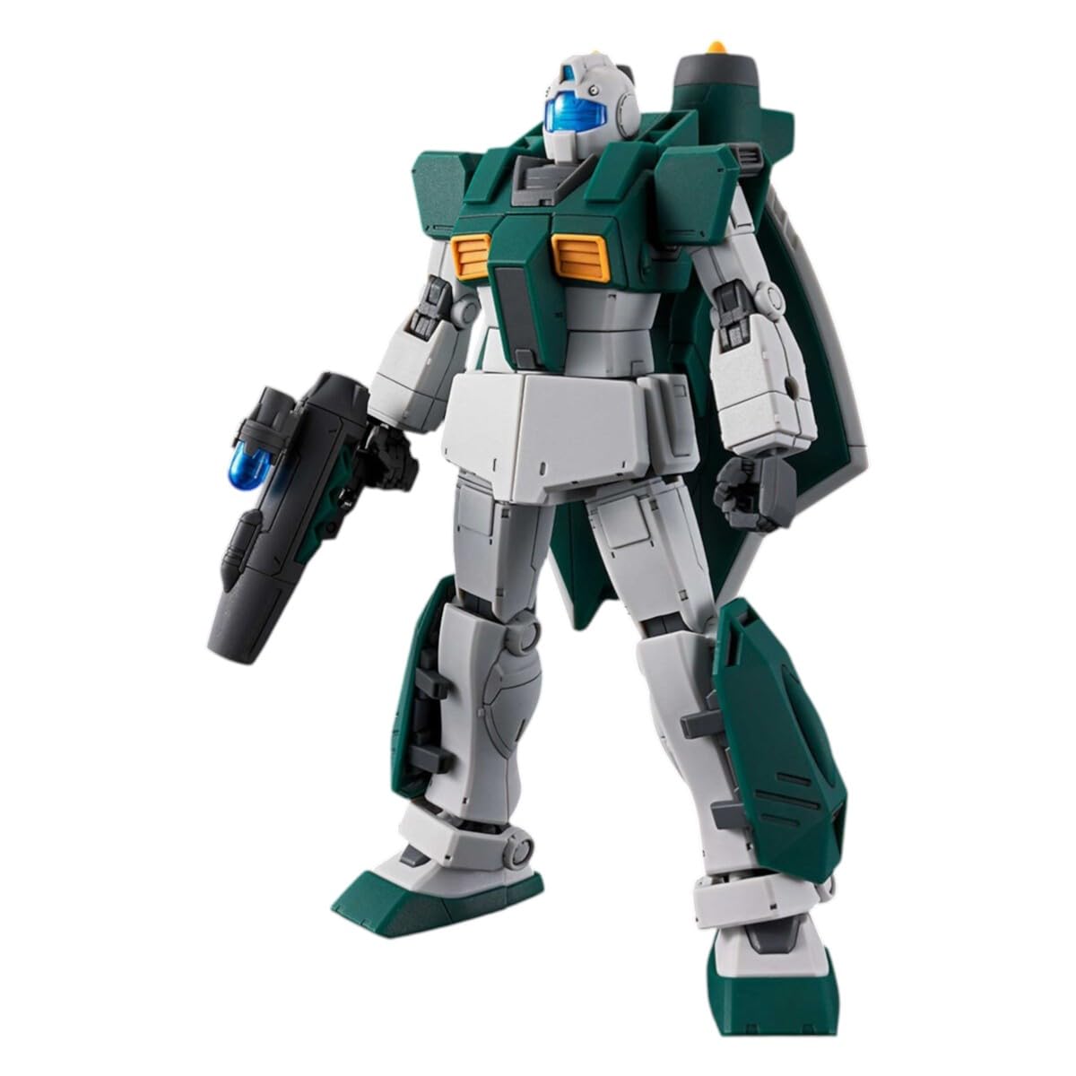 Собранная пластиковая модель шлюпа HG GM Gundam в масштабе 1/144. (Мобильная MSD)