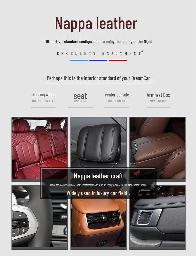 MG Steering Wheel Cover for MG6, HS, MG5 New Energy, MG3SW, MG3 Navigator, ZS, Roewe - Suede Handle Cover