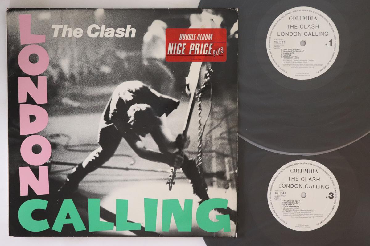 

LP Record CLASH - London Calling 4601141 CBS 1991 UK Rock Used