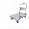 Steel Plate Portable Folding Hand Truck & Flatbed Trolley
