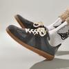 Fashion Board Flats New Street Casual Shoes Luxury Brand Mens Sneakers Leather Men's Walking Shoes Handmade Men's Trendy Shoes