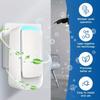 Plug In Negative Ion Air Purifier, Mini Wall-mounted Air Cleaner, Silent Negative Ion Generator, Plug and Play Air Freshener for Home Bedroom Bathroom