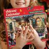 Christmas Puzzle Countdown Calendar Jigsaw Christmas Advent Calendar Toy 2025 Clear Printing Calendar Puzzle Toy For Children's